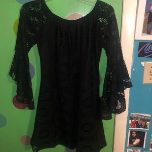 Black dress